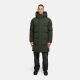 Stone Harbour Hadrieen Herren Winter Parka Steppmantel Dark Olive Größe L - Gr. L