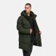 Stone Harbour Hadrieen Herren Winter Parka Steppmantel Dark Olive Größe L - Gr. L