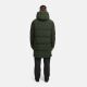 Stone Harbour Hadrieen Herren Winter Parka Steppmantel Dark Olive Größe L - Gr. L