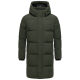 Stone Harbour Hadrieen Herren Winter Parka Steppmantel Dark Olive Größe L - Gr. L