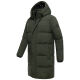 Stone Harbour Hadrieen Herren Winter Parka Steppmantel Dark Olive Größe L - Gr. L
