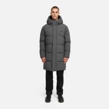 Stone Harbour Hadrieen Herren Winter Parka Steppmantel Anthrazit Größe S - Gr. S