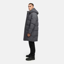 Stone Harbour Hadrieen Herren Winter Parka Steppmantel Anthrazit Größe S - Gr. S