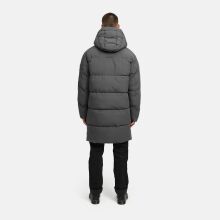 Stone Harbour Hadrieen Herren Winter Parka Steppmantel Anthrazit Größe S - Gr. S
