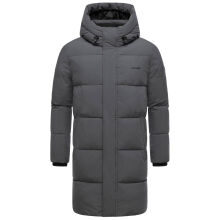 Stone Harbour Hadrieen Herren Winter Parka Steppmantel Anthrazit Größe S - Gr. S