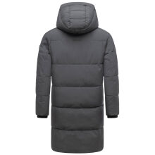 Stone Harbour Hadrieen Herren Winter Parka Steppmantel Anthrazit Größe S - Gr. S