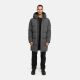 Stone Harbour Hadrieen Herren Winter Parka Steppmantel Anthrazit Größe S - Gr. S