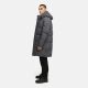 Stone Harbour Hadrieen Herren Winter Parka Steppmantel Anthrazit Größe S - Gr. S