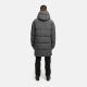 Stone Harbour Hadrieen Herren Winter Parka Steppmantel Anthrazit Größe S - Gr. S