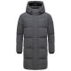 Stone Harbour Hadrieen Herren Winter Parka Steppmantel Anthrazit Größe S - Gr. S