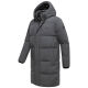 Stone Harbour Hadrieen Herren Winter Parka Steppmantel Anthrazit Größe S - Gr. S