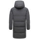 Stone Harbour Hadrieen Herren Winter Parka Steppmantel Anthrazit Größe S - Gr. S