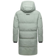 Stone Harbour Hadrieen Herren Winter Parka Steppmantel Ice Green Gr&ouml;&szlig;e M - Gr. M
