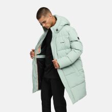 Stone Harbour Hadrieen Herren Winter Parka Steppmantel Ice Green Gr&ouml;&szlig;e L - Gr. L