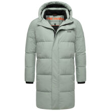 Stone Harbour Hadrieen Herren Winter Parka Steppmantel Ice Green Gr&ouml;&szlig;e L - Gr. L
