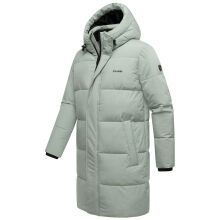 Stone Harbour Hadrieen Herren Winter Parka Steppmantel Ice Green Gr&ouml;&szlig;e L - Gr. L