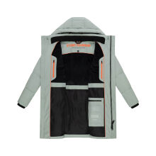 Stone Harbour Hadrieen Herren Winter Parka Steppmantel Ice Green Gr&ouml;&szlig;e L - Gr. L