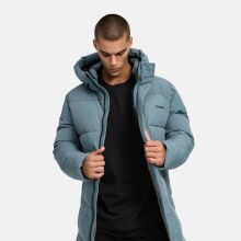 Stone Harbour Hadrieen Herren Winter Parka Steppmantel Stormy Blue Gr&ouml;&szlig;e M - Gr. M