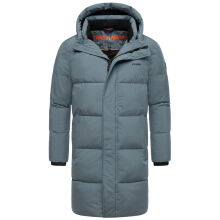 Stone Harbour Hadrieen Herren Winter Parka Steppmantel Stormy Blue Gr&ouml;&szlig;e M - Gr. M