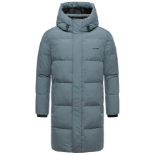 Stone Harbour Hadrieen Herren Winter Parka Steppmantel Stormy Blue Gr&ouml;&szlig;e M - Gr. M