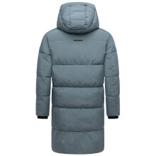 Stone Harbour Hadrieen Herren Winter Parka Steppmantel Stormy Blue Gr&ouml;&szlig;e M - Gr. M