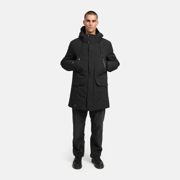 Stone Harbour Kitraan Herren Winterparka Jacke Schwarz Größe L - Gr. L