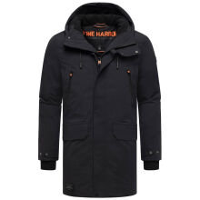 Stone Harbour Kitraan Herren Winterparka Jacke Schwarz Größe L - Gr. L