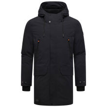 Stone Harbour Kitraan Herren Winterparka Jacke Schwarz Größe L - Gr. L