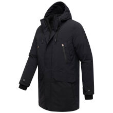 Stone Harbour Kitraan Herren Winterparka Jacke Schwarz Größe L - Gr. L