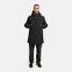 Stone Harbour Kitraan Herren Winterparka Jacke Schwarz Größe L - Gr. L