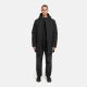 Stone Harbour Kitraan Herren Winterparka Jacke Schwarz Größe L - Gr. L
