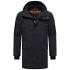Stone Harbour Kitraan Herren Winterparka Jacke Schwarz Größe L - Gr. L