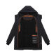 Stone Harbour Kitraan Herren Winterparka Jacke Schwarz Größe L - Gr. L