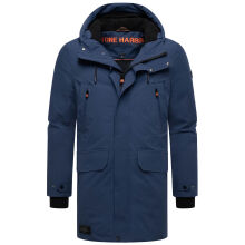 Stone Harbour Kitraan Herren Winterparka Jacke Navy Gr&ouml;&szlig;e L - Gr. L