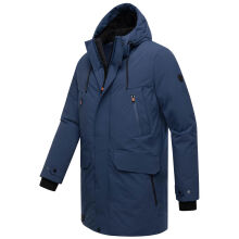 Stone Harbour Kitraan Herren Winterparka Jacke Navy Gr&ouml;&szlig;e L - Gr. L