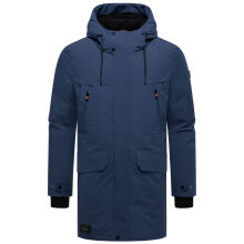 Stone Harbour Kitraan Herren Winterparka Jacke Navy Gr&ouml;&szlig;e XXL - Gr. 3XL