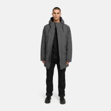 Stone Harbour Kitraan Herren Winterparka Jacke Anthrazit Größe S - Gr. S