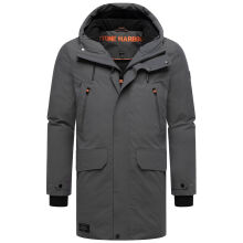 Stone Harbour Kitraan Herren Winterparka Jacke Anthrazit Größe S - Gr. S