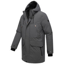 Stone Harbour Kitraan Herren Winterparka Jacke Anthrazit Größe S - Gr. S
