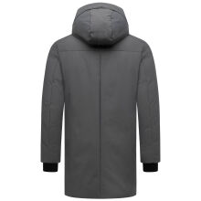 Stone Harbour Kitraan Herren Winterparka Jacke Anthrazit Größe S - Gr. S