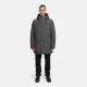 Stone Harbour Kitraan Herren Winterparka Jacke Anthrazit Größe S - Gr. S