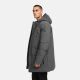 Stone Harbour Kitraan Herren Winterparka Jacke Anthrazit Größe S - Gr. S