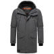 Stone Harbour Kitraan Herren Winterparka Jacke Anthrazit Größe S - Gr. S