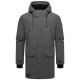 Stone Harbour Kitraan Herren Winterparka Jacke Anthrazit Größe S - Gr. S