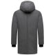 Stone Harbour Kitraan Herren Winterparka Jacke Anthrazit Größe S - Gr. S