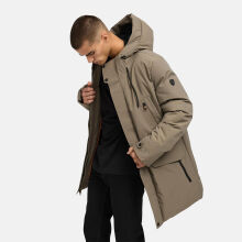 Stone Harbour Kitraan Herren Winterparka Jacke Stone Brown Größe M - Gr. M