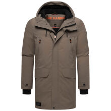 Stone Harbour Kitraan Herren Winterparka Jacke Stone Brown Größe M - Gr. M