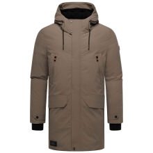 Stone Harbour Kitraan Herren Winterparka Jacke Stone Brown Größe M - Gr. M