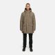 Stone Harbour Kitraan Herren Winterparka Jacke Stone Brown Größe M - Gr. M