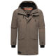 Stone Harbour Kitraan Herren Winterparka Jacke Stone Brown Größe M - Gr. M